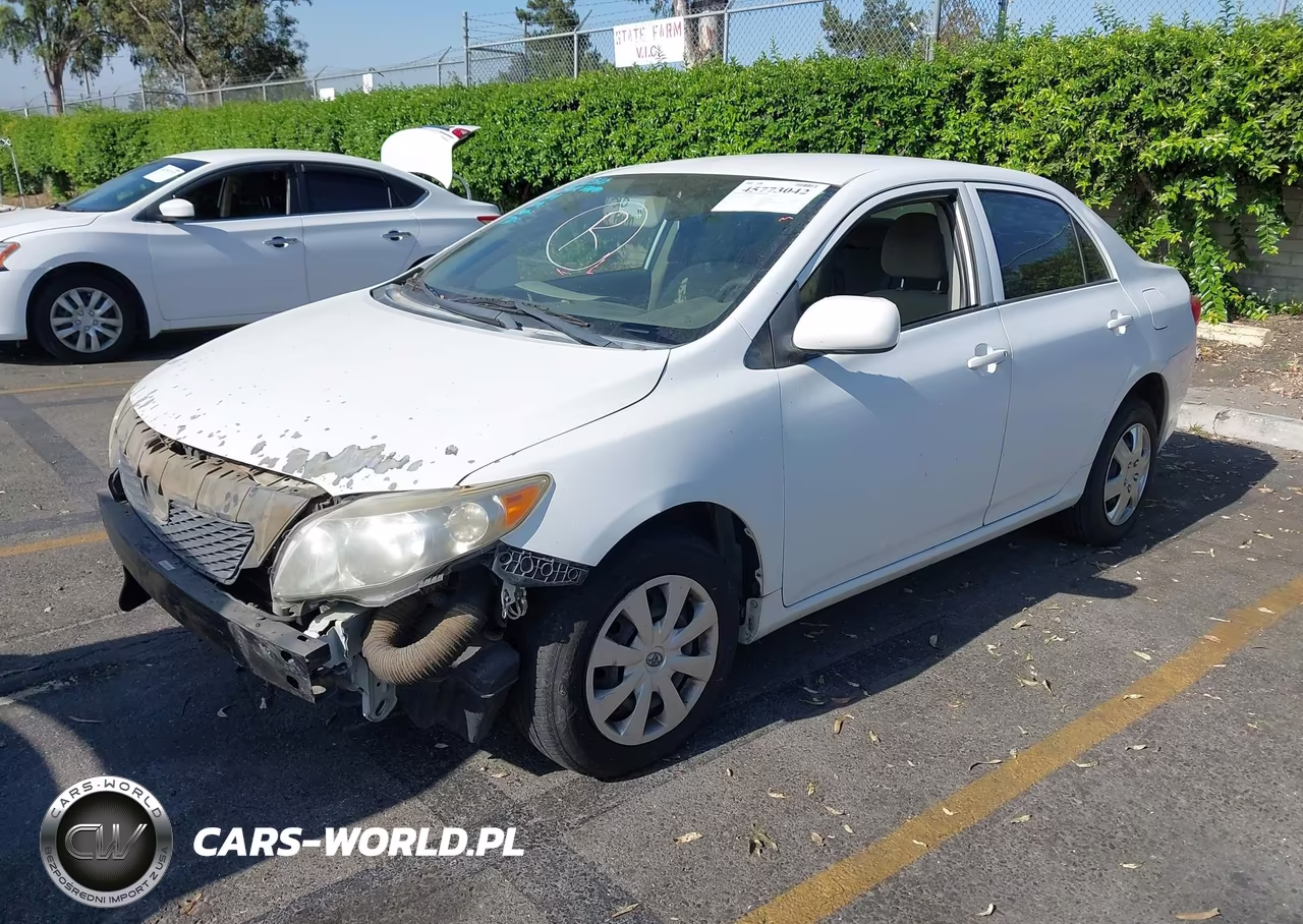 2010 Toyota Corolla Le VIN:1NXBU4EE2AZ208220 - 2