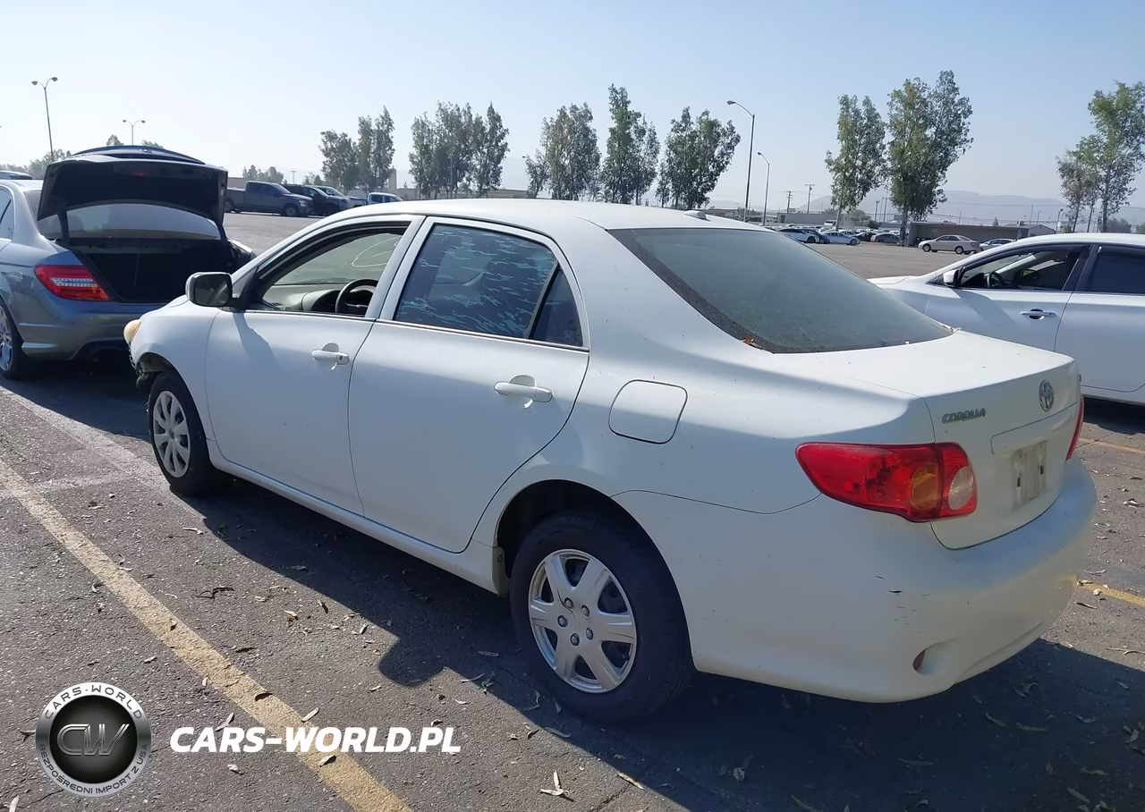 2010 Toyota Corolla Le VIN:1NXBU4EE2AZ208220 - 3