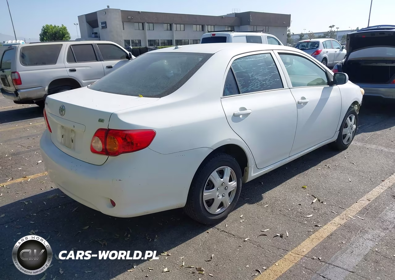 2010 Toyota Corolla Le VIN:1NXBU4EE2AZ208220 - 4