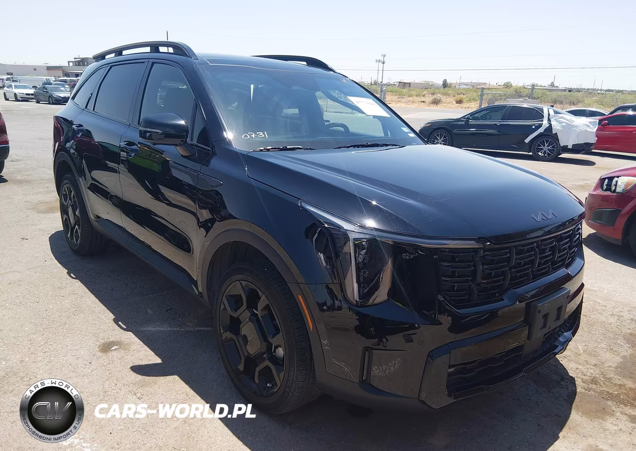 2026 Kia Sorento X-Line Sx Prestige