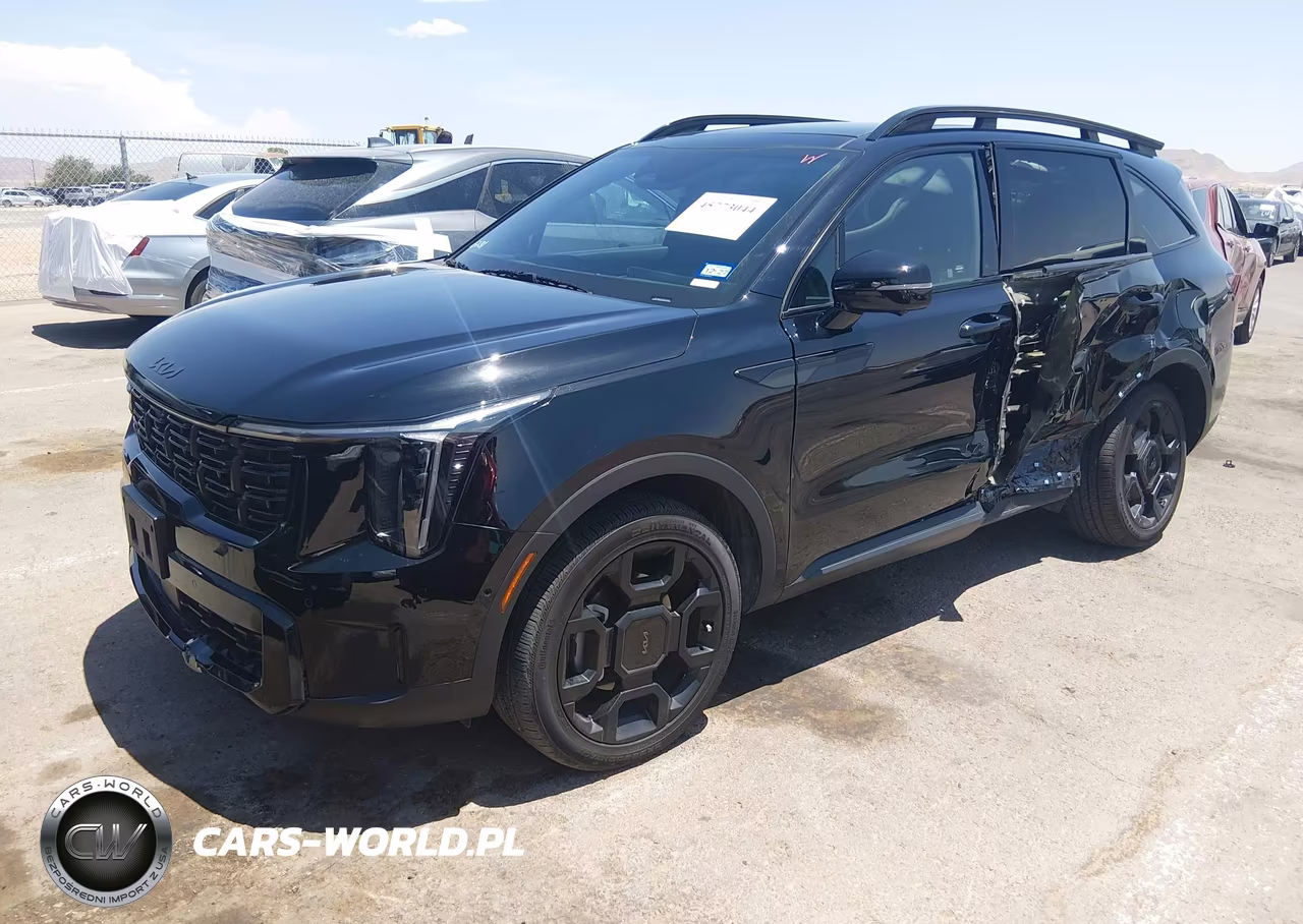 2026 Kia Sorento X-Line Sx Prestige VIN:5XYRKDJF8TG410328 - 2