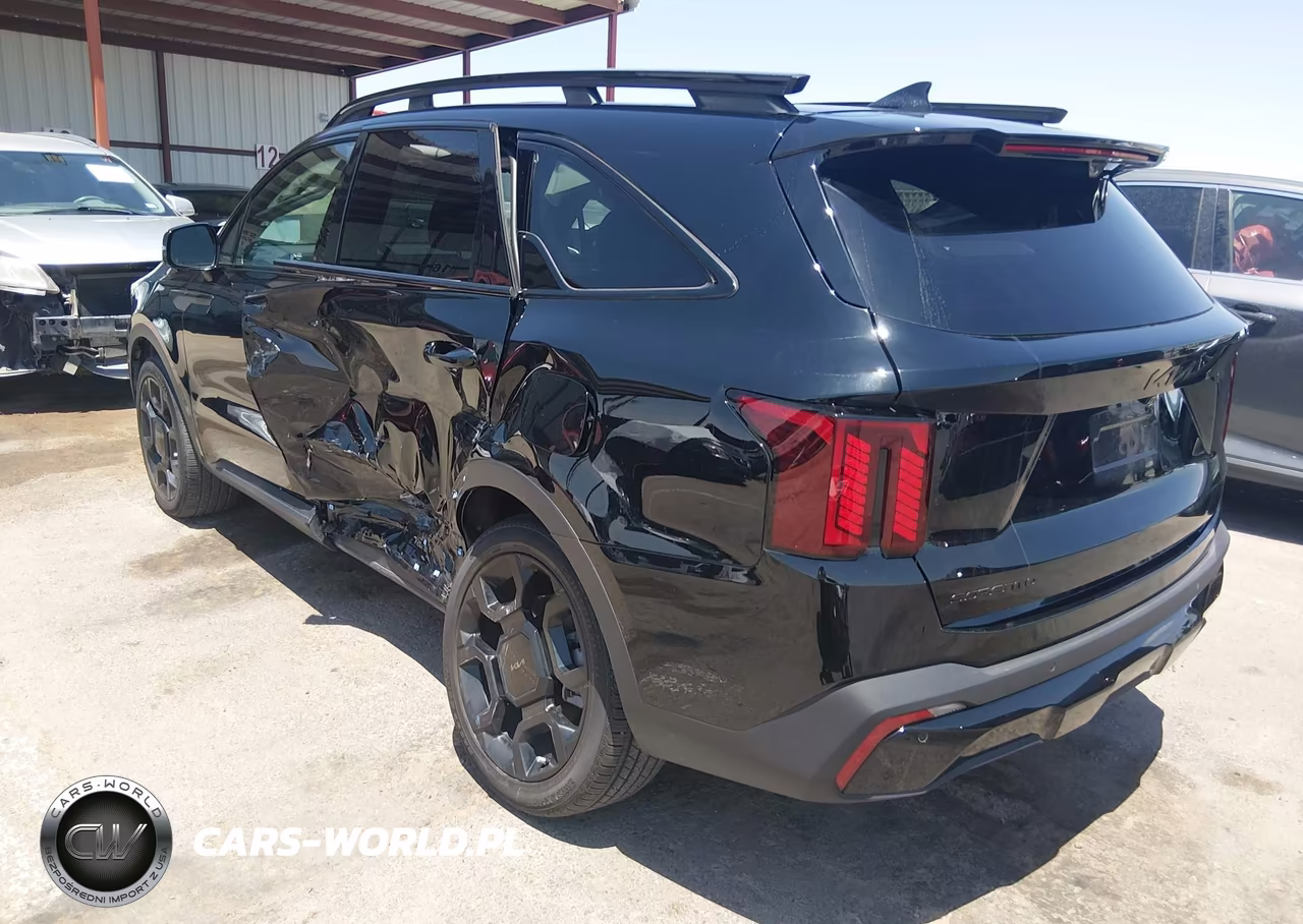 2026 Kia Sorento X-Line Sx Prestige VIN:5XYRKDJF8TG410328 - 3