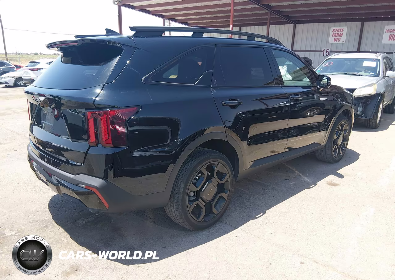 2026 Kia Sorento X-Line Sx Prestige VIN:5XYRKDJF8TG410328 - 4