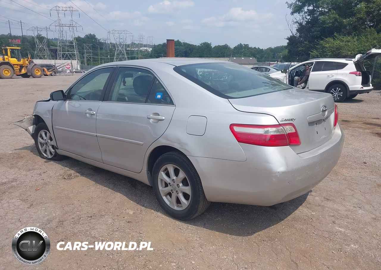 2009 Toyota Camry Le VIN:4T1BE46K79U893666 - 3