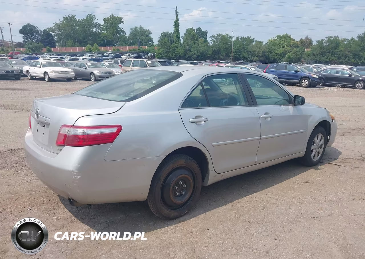 2009 Toyota Camry Le VIN:4T1BE46K79U893666 - 4