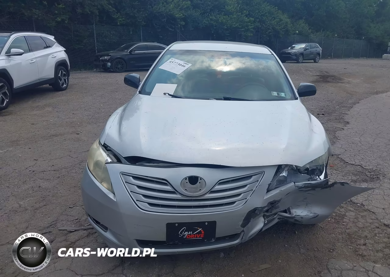 2009 Toyota Camry Le VIN:4T1BE46K79U893666 - 6