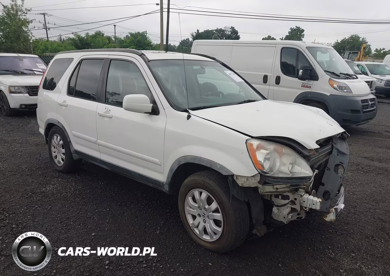 2005 Honda Cr-V Se – zdjęcie 1 z 12