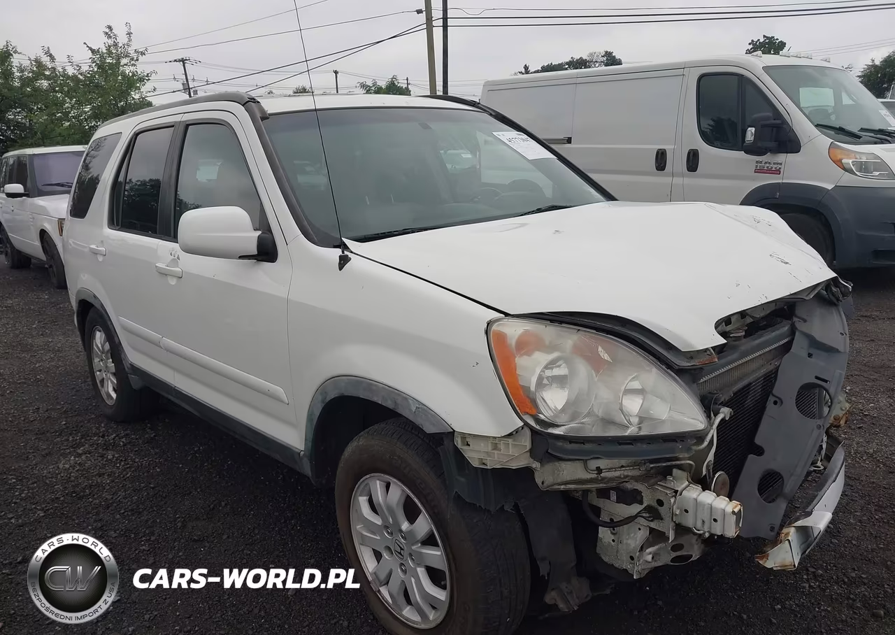 2005 Honda Cr-V Se VIN:JHLRD78965C024352 - 12