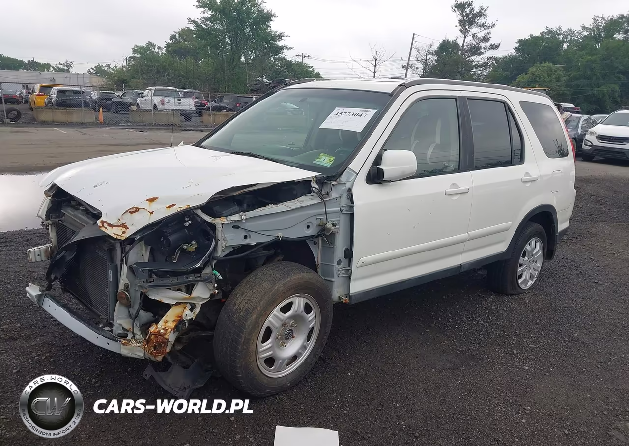 2005 Honda Cr-V Se VIN:JHLRD78965C024352 - 2