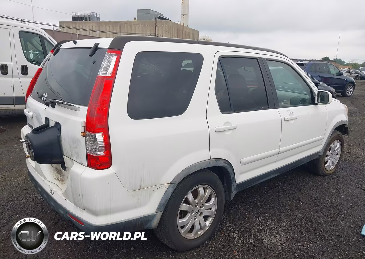 2005 Honda Cr-V Se VIN:JHLRD78965C024352 - 4