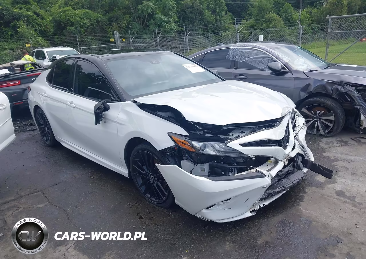 2022 Toyota Camry Xse