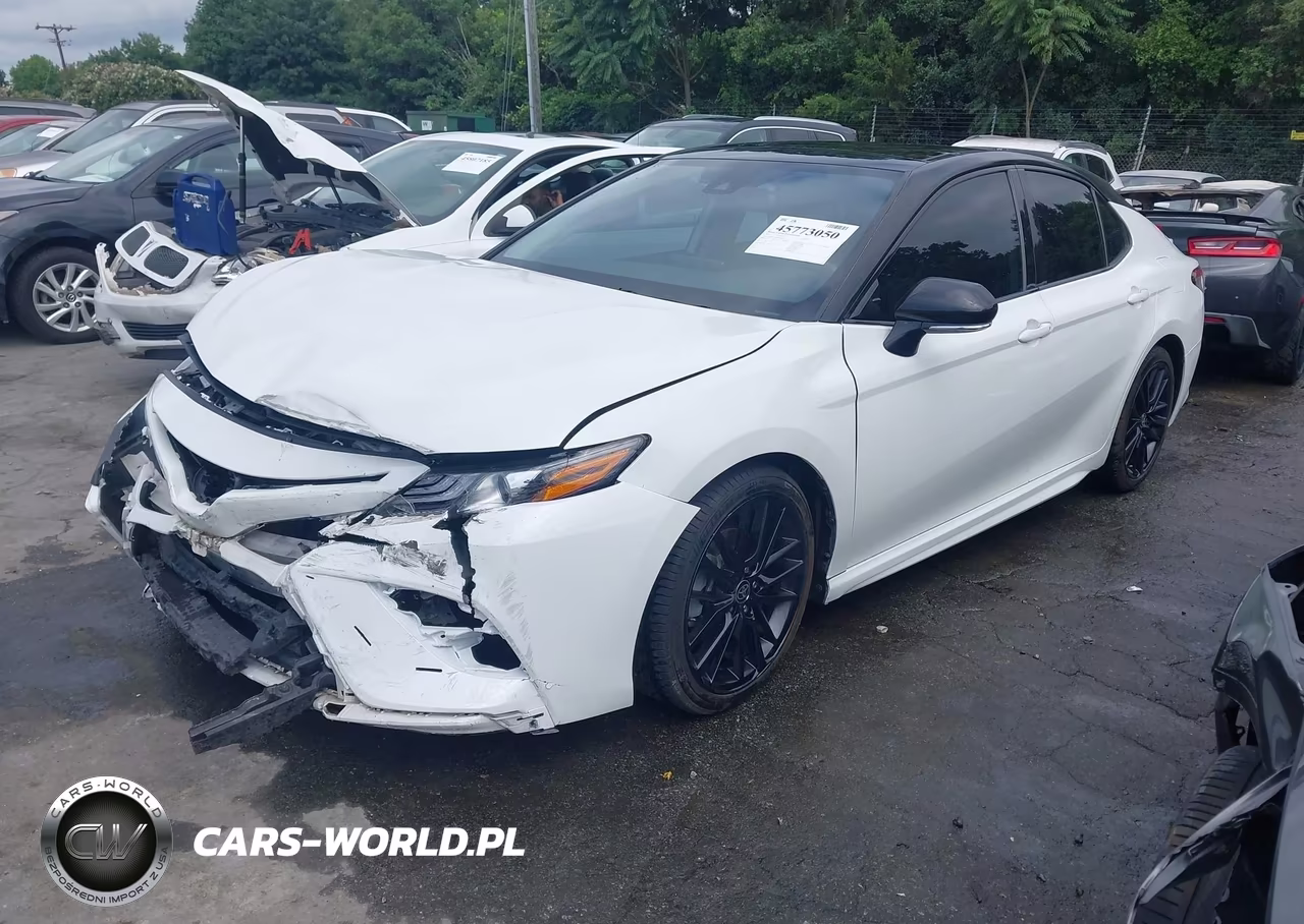 2022 Toyota Camry Xse VIN:4T1K61AK0NU036067 - 2