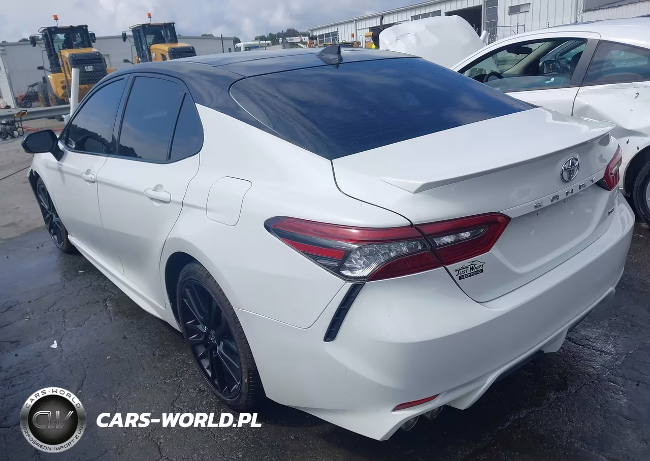 2022 Toyota Camry Xse VIN:4T1K61AK0NU036067 - 3