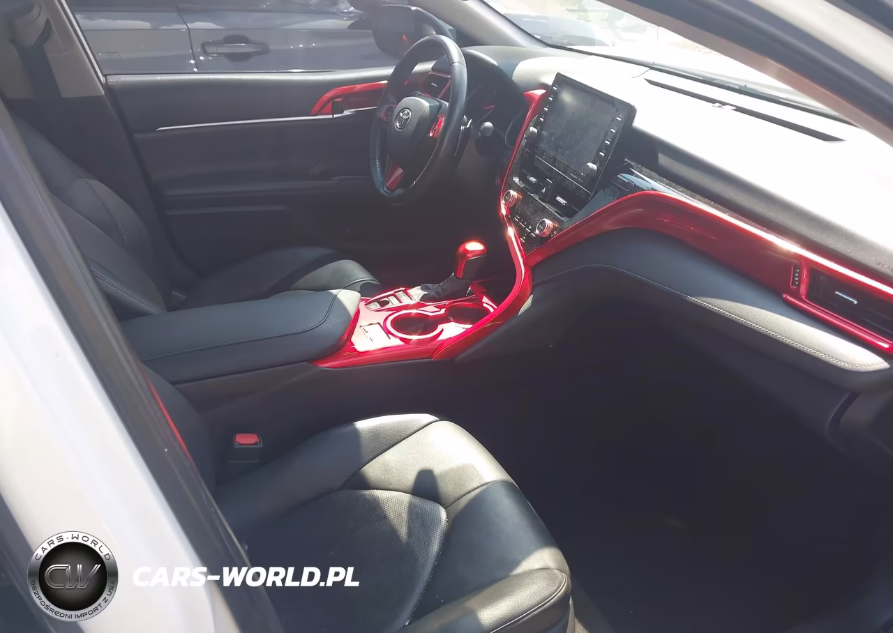 2022 Toyota Camry Xse VIN:4T1K61AK0NU036067 - 5