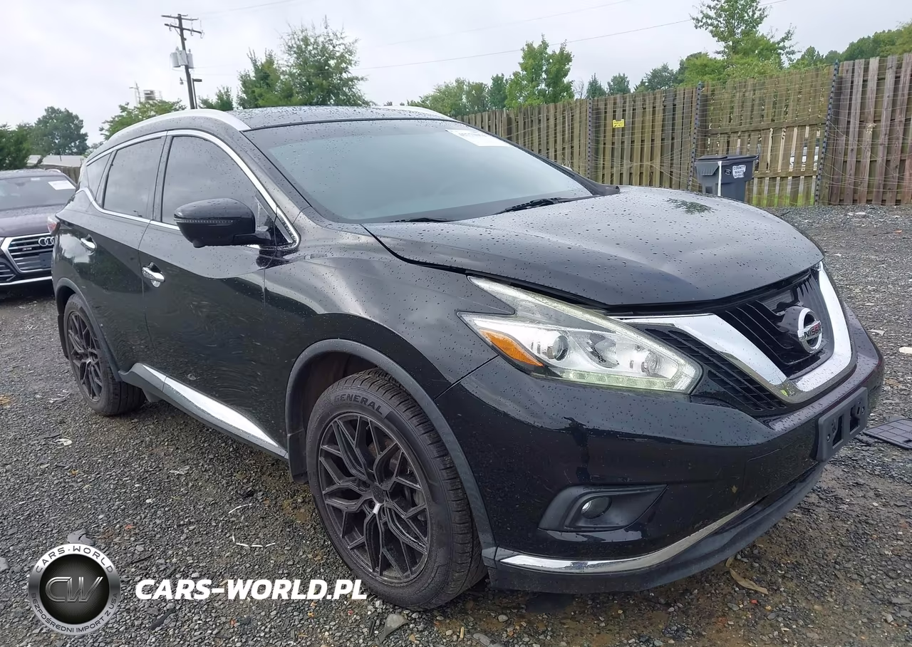 2016 Nissan Murano S – zdjęcie 1 z 16