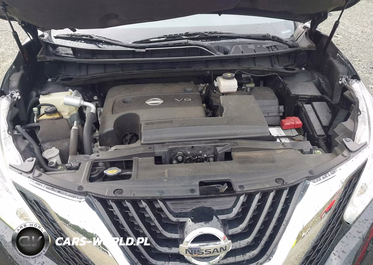 2016 Nissan Murano S VIN:5N1AZ2MG1GN144601 - 10