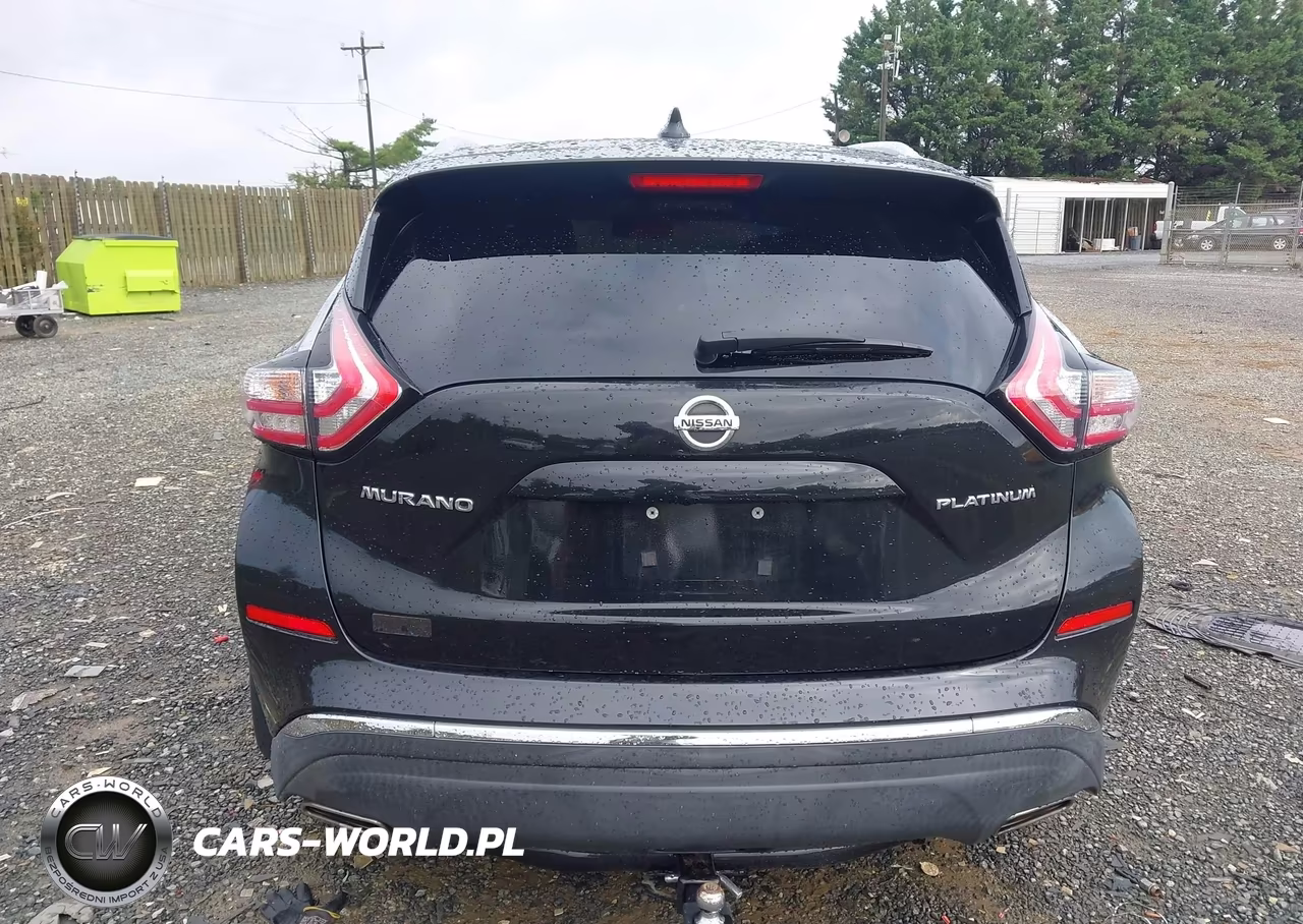 2016 Nissan Murano S VIN:5N1AZ2MG1GN144601 - 16