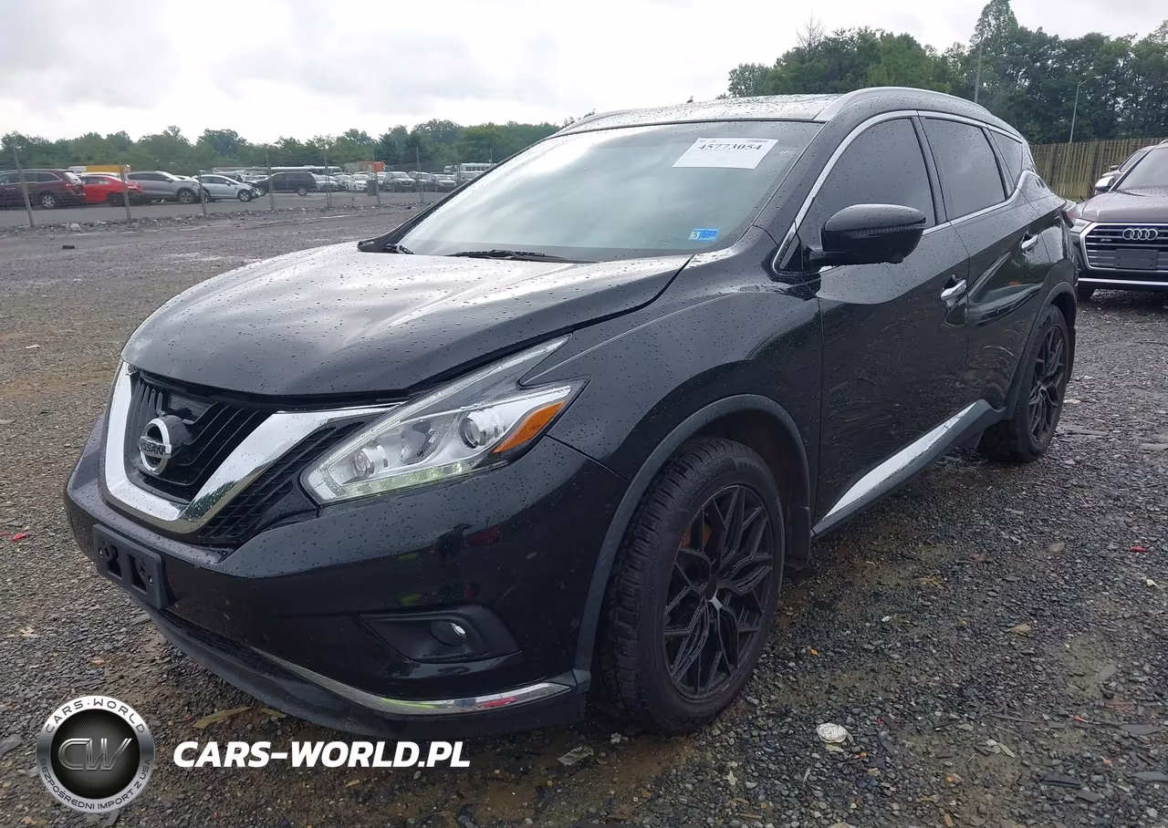 2016 Nissan Murano S VIN:5N1AZ2MG1GN144601 - 2