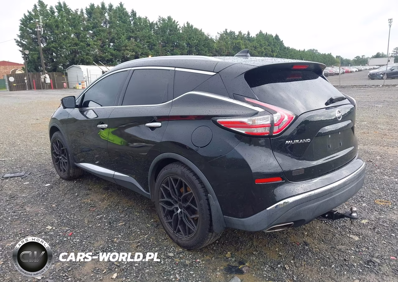 2016 Nissan Murano S VIN:5N1AZ2MG1GN144601 - 3