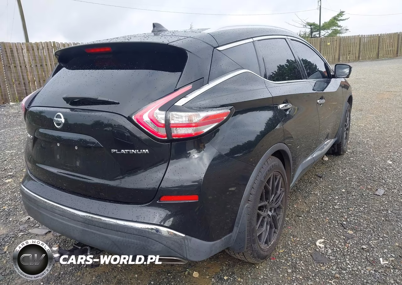 2016 Nissan Murano S VIN:5N1AZ2MG1GN144601 - 4