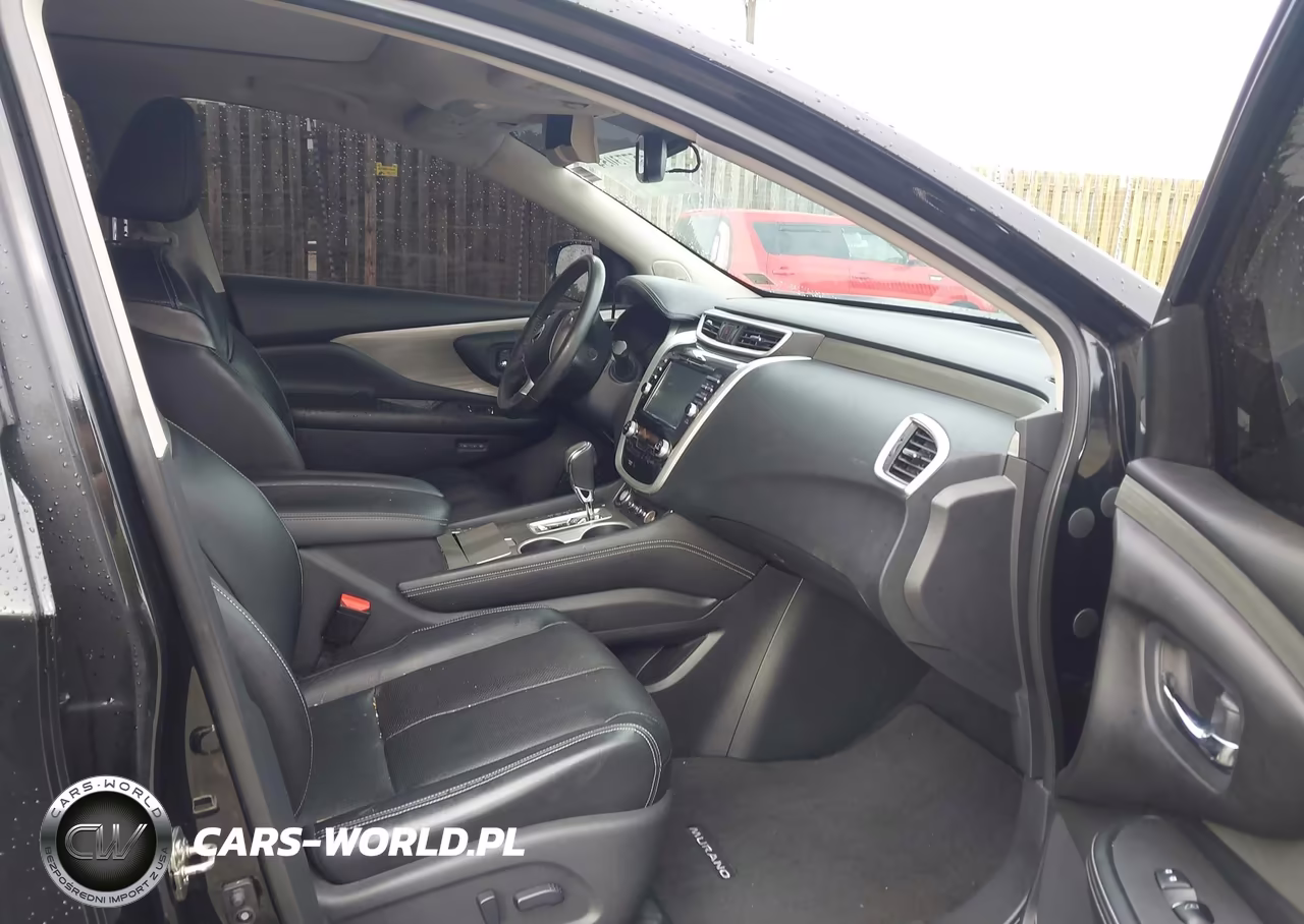 2016 Nissan Murano S VIN:5N1AZ2MG1GN144601 - 5