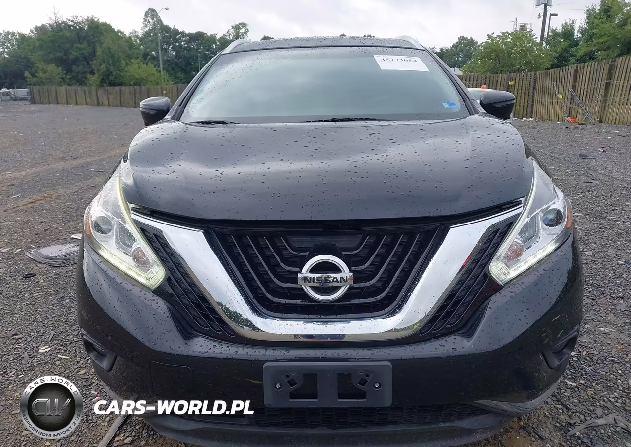 2016 Nissan Murano S VIN:5N1AZ2MG1GN144601 - 6