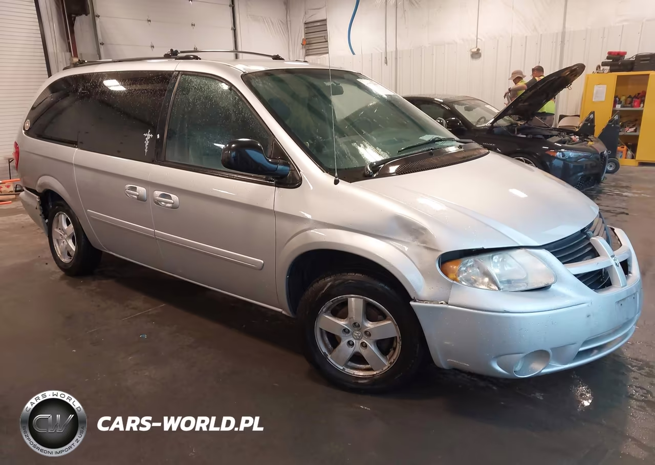 2005 Dodge Grand Caravan Sxt