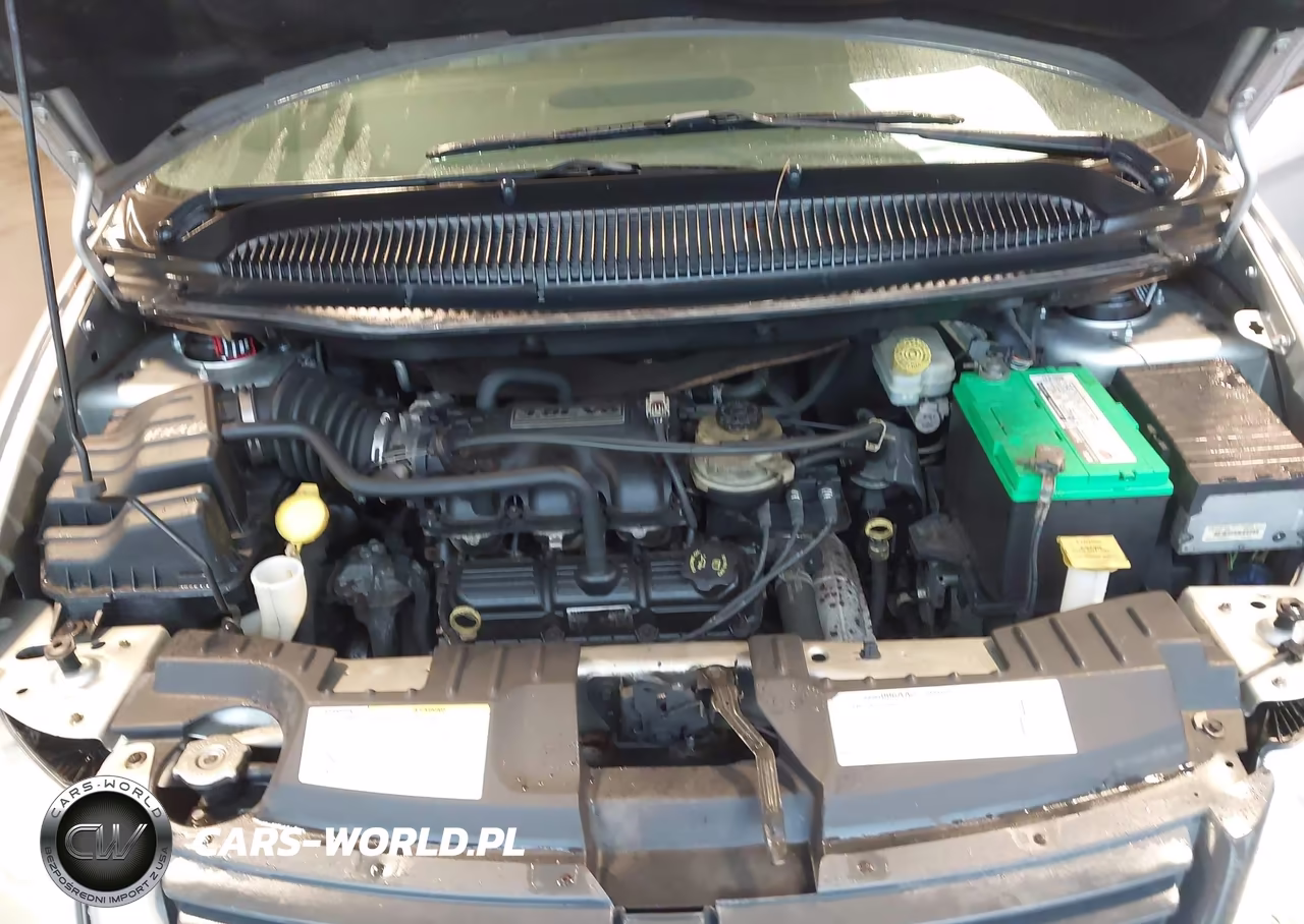 2005 Dodge Grand Caravan Sxt VIN:2D4GP44L85R160133 - 10