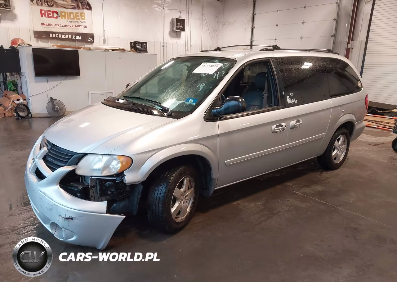 2005 Dodge Grand Caravan Sxt VIN:2D4GP44L85R160133 - 2