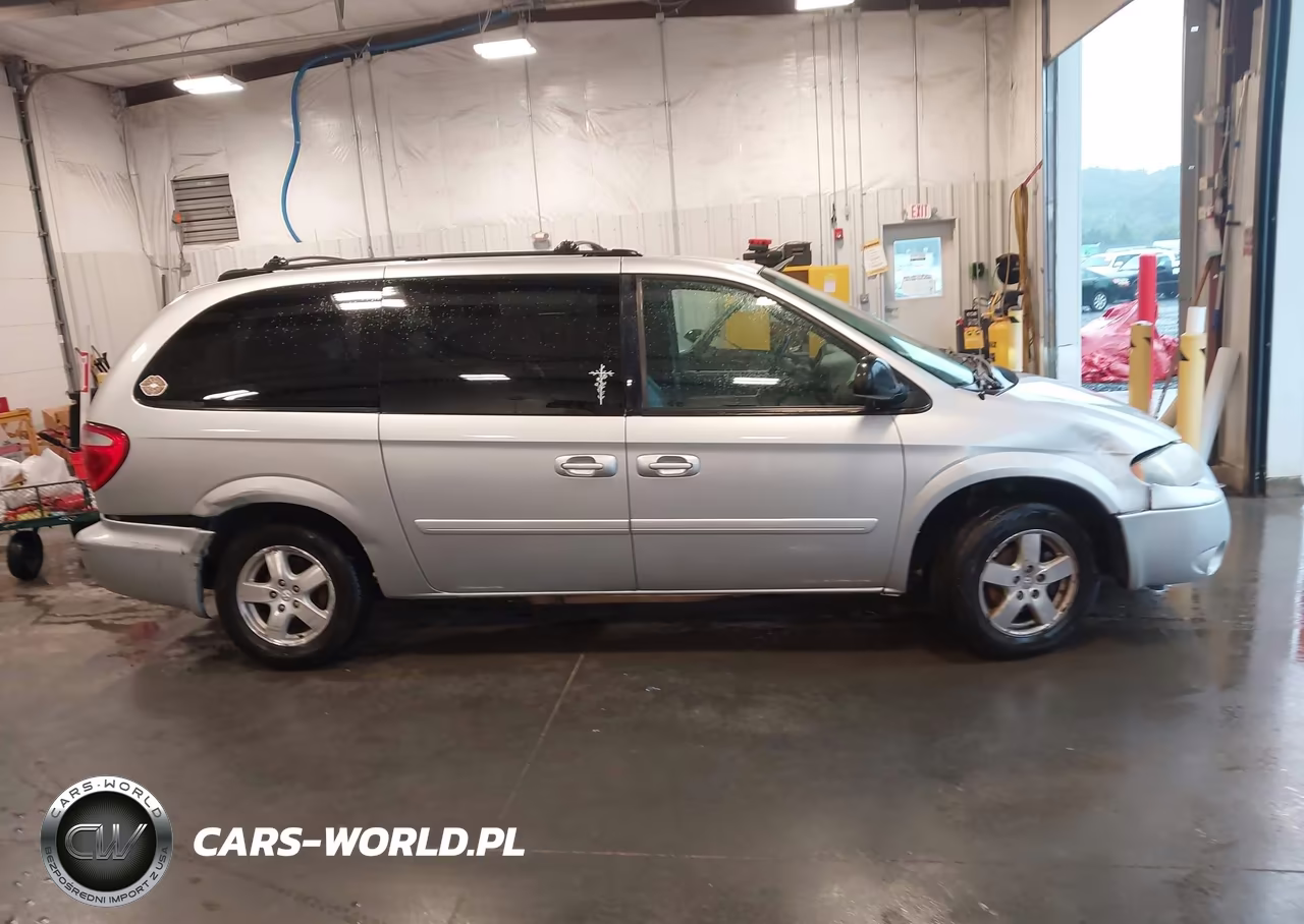2005 Dodge Grand Caravan Sxt VIN:2D4GP44L85R160133 - 6