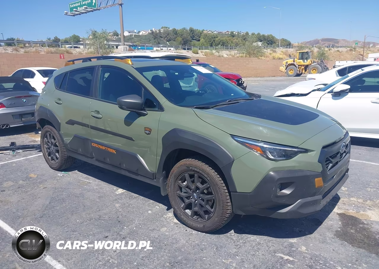 2025 Subaru Crosstrek Wilderness