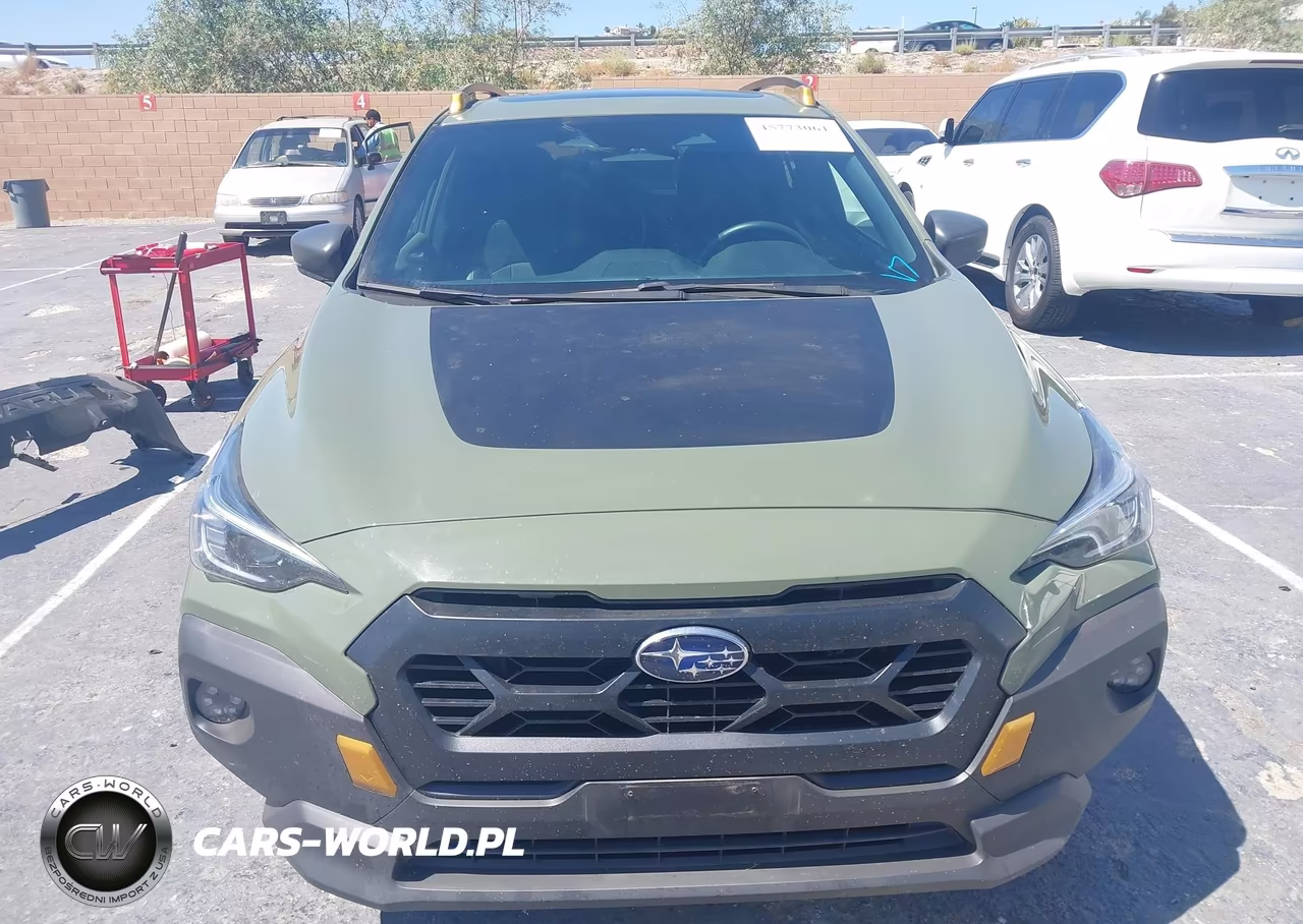 2025 Subaru Crosstrek Wilderness VIN:4S4GUHU68S3768631 - 13