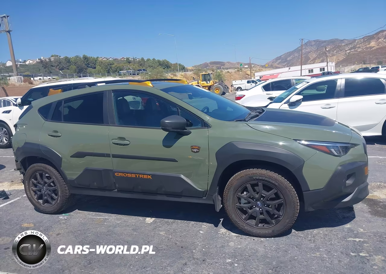 2025 Subaru Crosstrek Wilderness VIN:4S4GUHU68S3768631 - 14