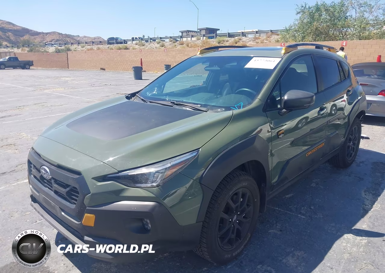 2025 Subaru Crosstrek Wilderness VIN:4S4GUHU68S3768631 - 2