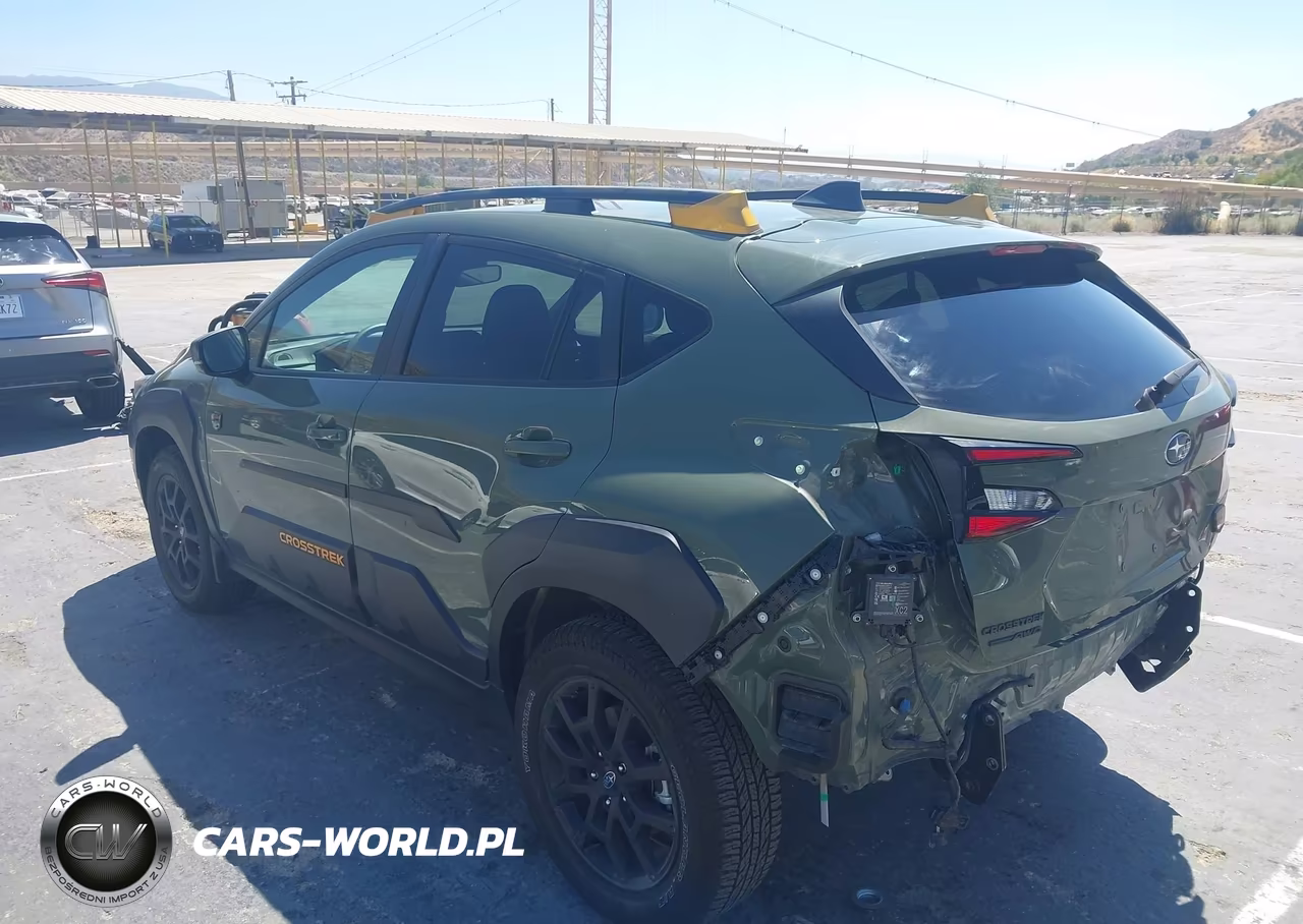 2025 Subaru Crosstrek Wilderness VIN:4S4GUHU68S3768631 - 3