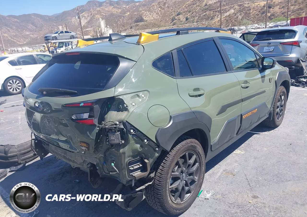 2025 Subaru Crosstrek Wilderness VIN:4S4GUHU68S3768631 - 4