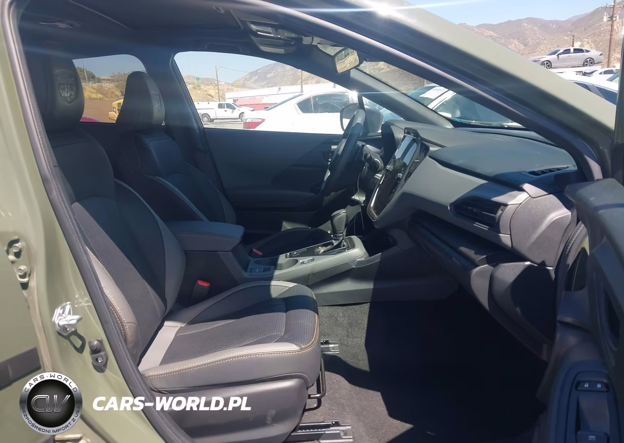 2025 Subaru Crosstrek Wilderness VIN:4S4GUHU68S3768631 - 5