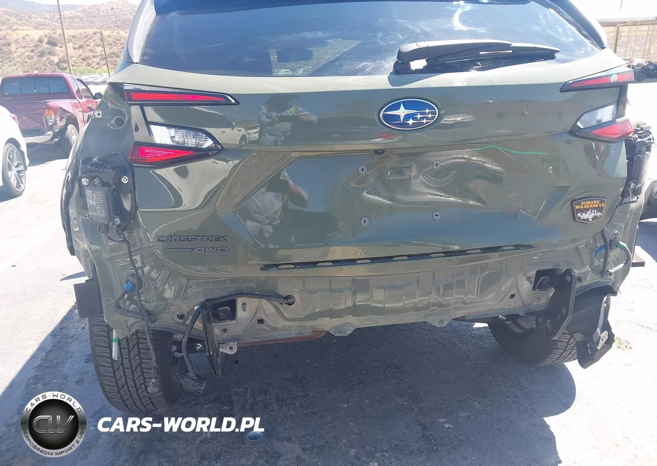 2025 Subaru Crosstrek Wilderness VIN:4S4GUHU68S3768631 - 6