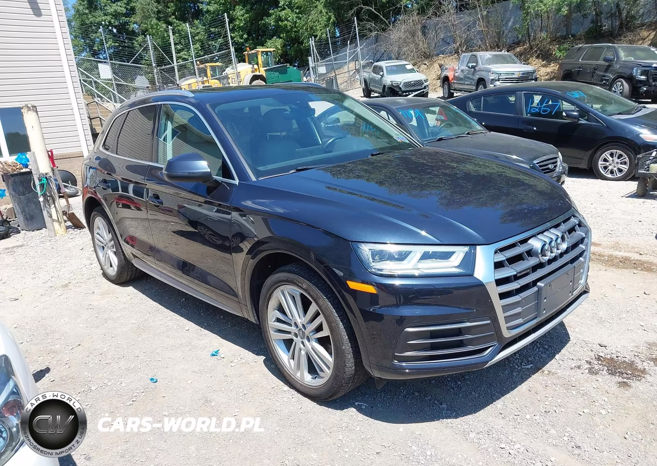2018 Audi Q5 2.0T Premium-2.0T Tech Premium – zdjęcie 1 z 16
