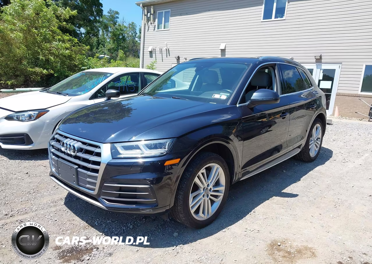 2018 Audi Q5 2.0T Premium-2.0T Tech Premium VIN:WA1BNAFY2J2133551 - 2