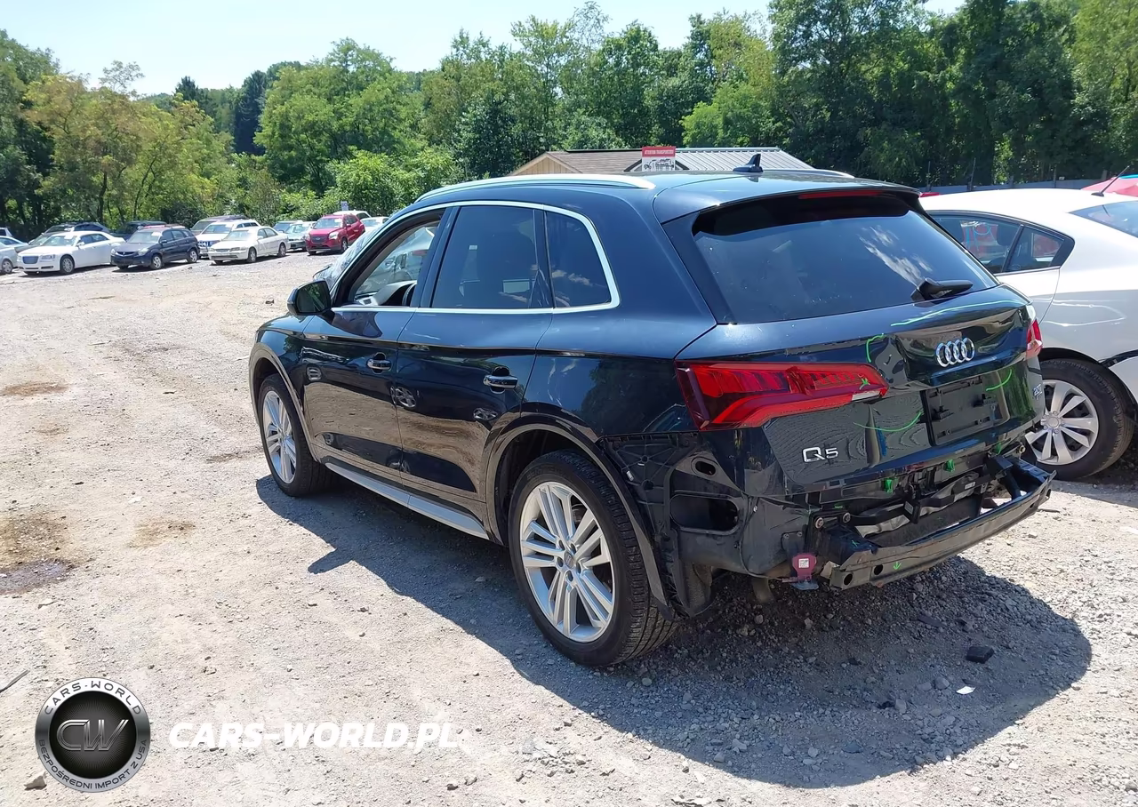 2018 Audi Q5 2.0T Premium-2.0T Tech Premium VIN:WA1BNAFY2J2133551 - 3