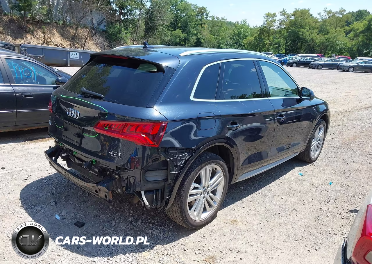 2018 Audi Q5 2.0T Premium-2.0T Tech Premium VIN:WA1BNAFY2J2133551 - 4