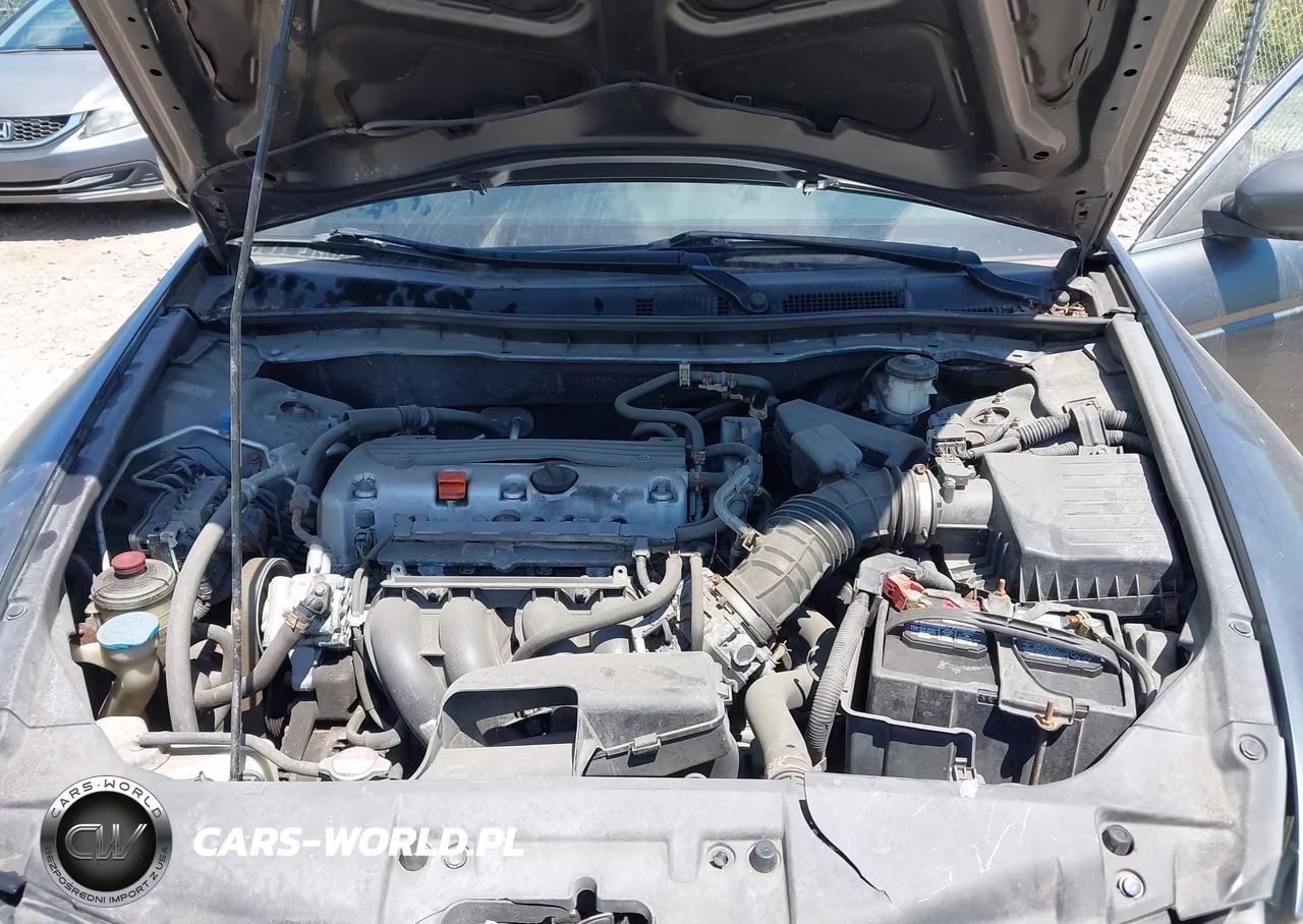 2010 Honda Accord 2.4 Lx-P VIN:1HGCP2F40AA198011 - 10