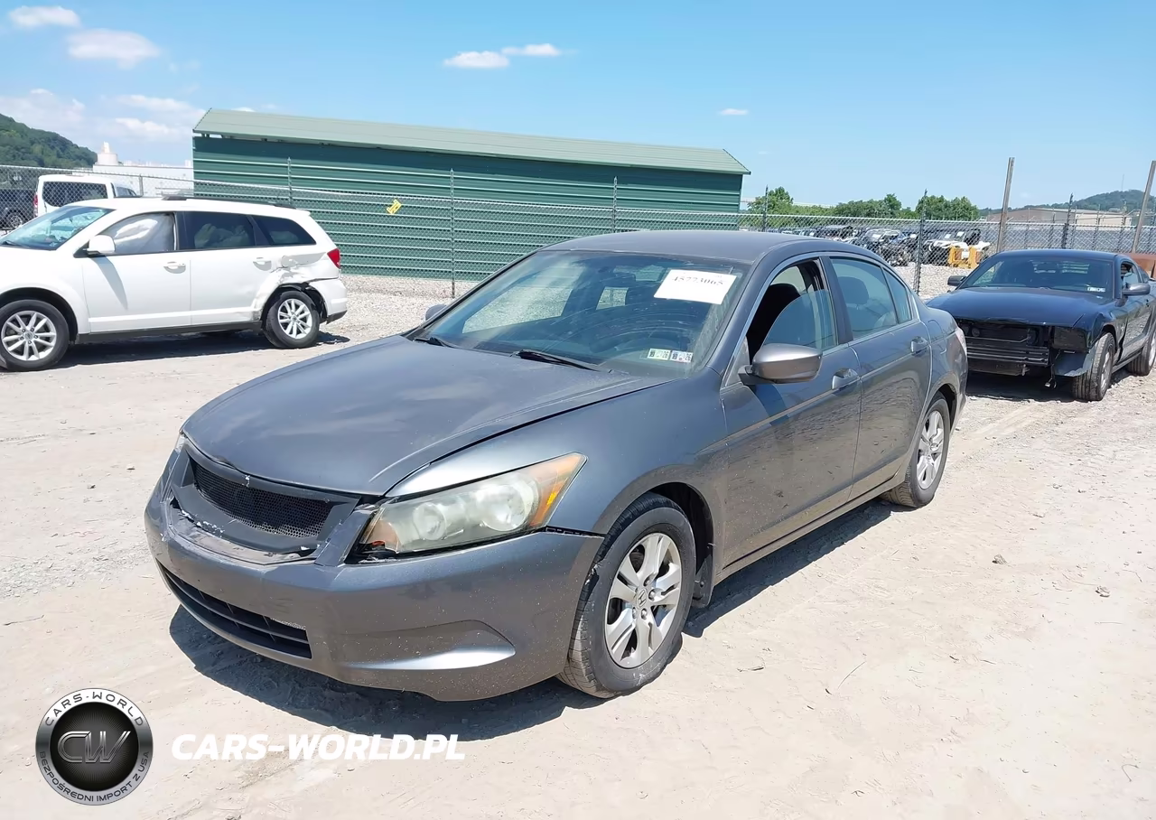 2010 Honda Accord 2.4 Lx-P VIN:1HGCP2F40AA198011 - 2