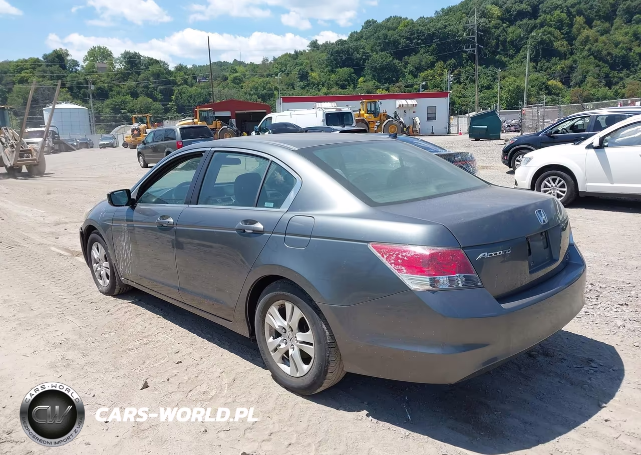 2010 Honda Accord 2.4 Lx-P VIN:1HGCP2F40AA198011 - 3