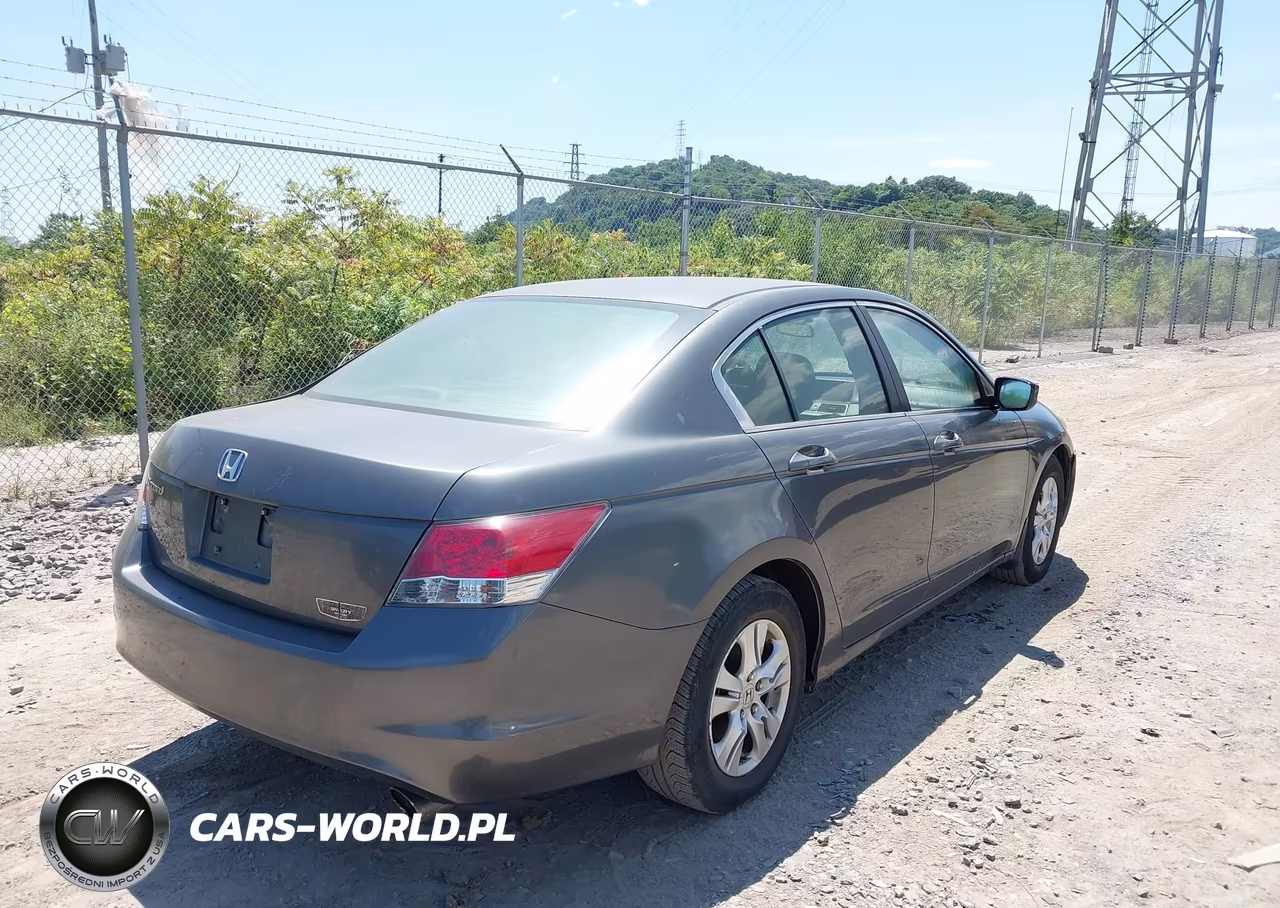 2010 Honda Accord 2.4 Lx-P VIN:1HGCP2F40AA198011 - 4