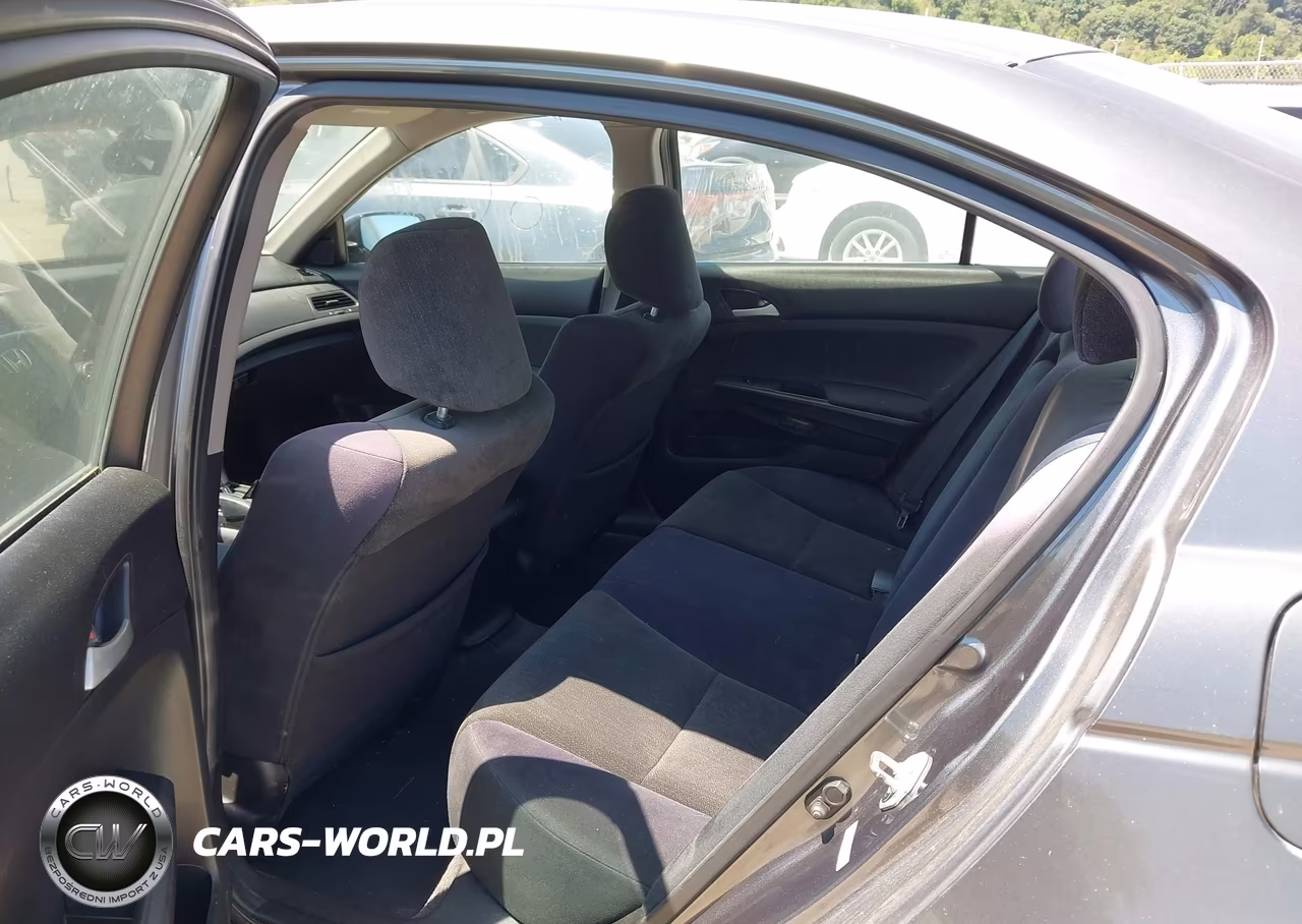 2010 Honda Accord 2.4 Lx-P VIN:1HGCP2F40AA198011 - 8