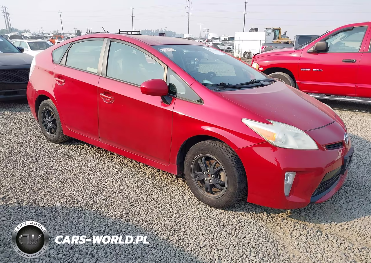 2012 Toyota Prius Two – zdjęcie 1 z 16