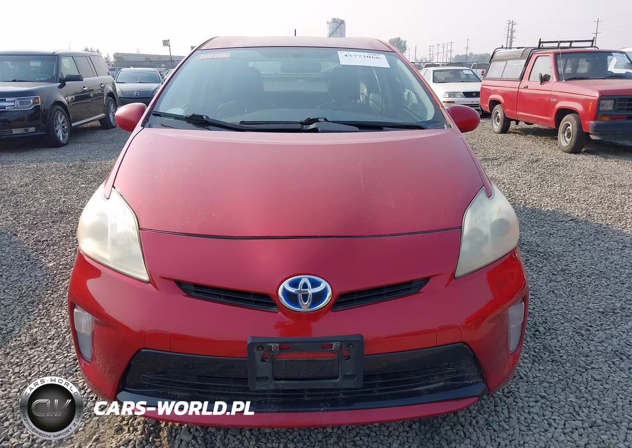 2012 Toyota Prius Two VIN:JTDKN3DUXC1489188 - 12