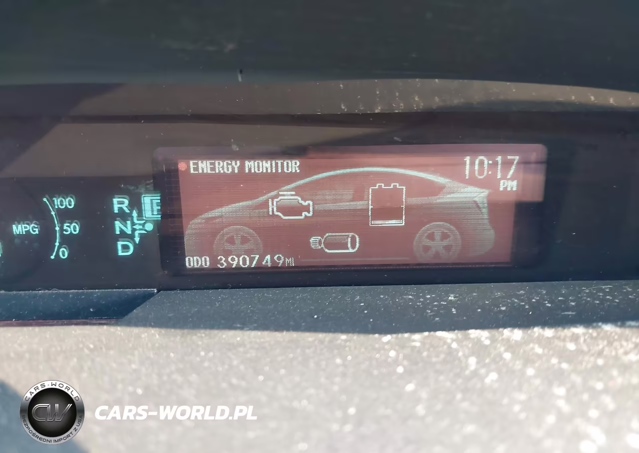 2012 Toyota Prius Two VIN:JTDKN3DUXC1489188 - 15